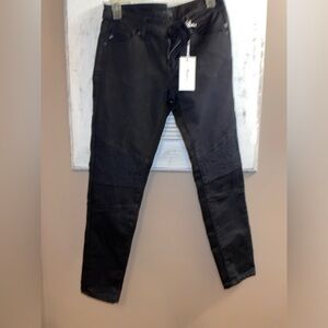 NWT KanKan black jeans size 5/26